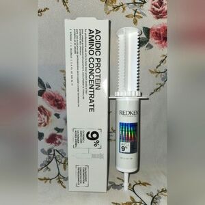 Redken Salon Exclusive Acidic Protein Amino Concentrate 100ml - New  ☆Authentic☆